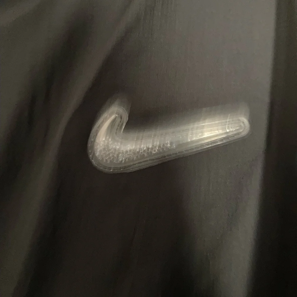 Nike x NOCTA Running Black Jacket Swarovski Swoosh Women's S XS DR2678 010  NWT - Picture 3 of 7